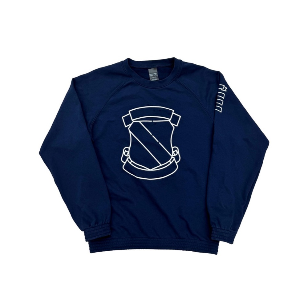 Number Nine Navy Crewneck